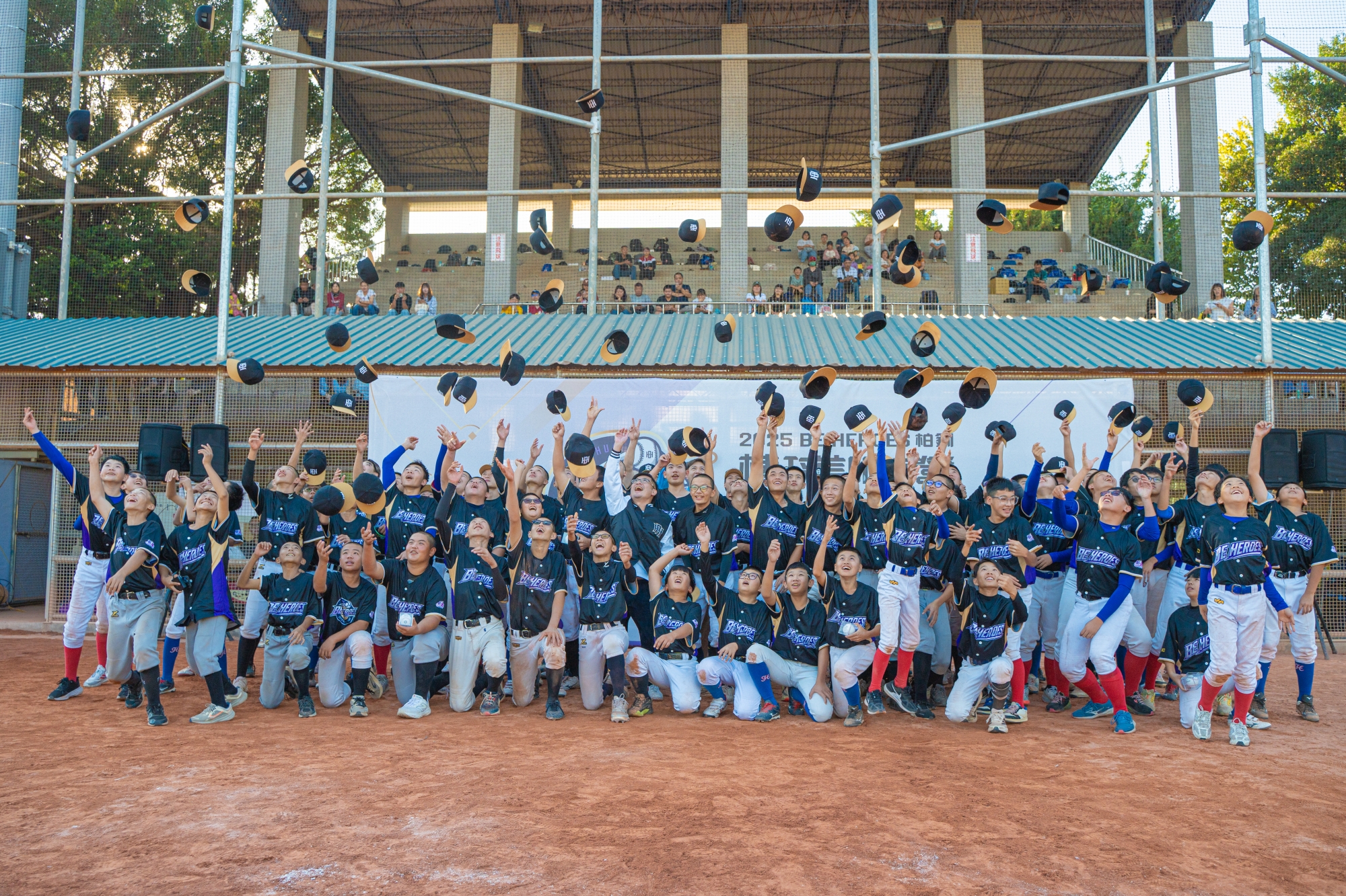 《棒球》見證彰化小球員逐年成長 BE HEROES 棒球營教練團揪感心