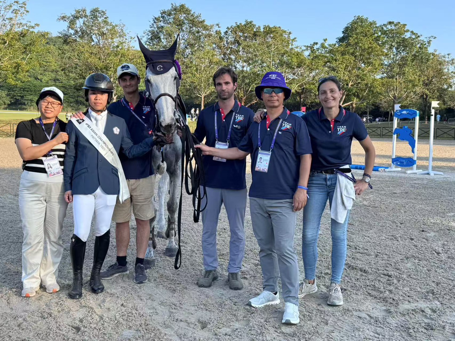《馬術》首度參加馬術亞錦賽就摘銅 林筠淇放眼名古屋亞運