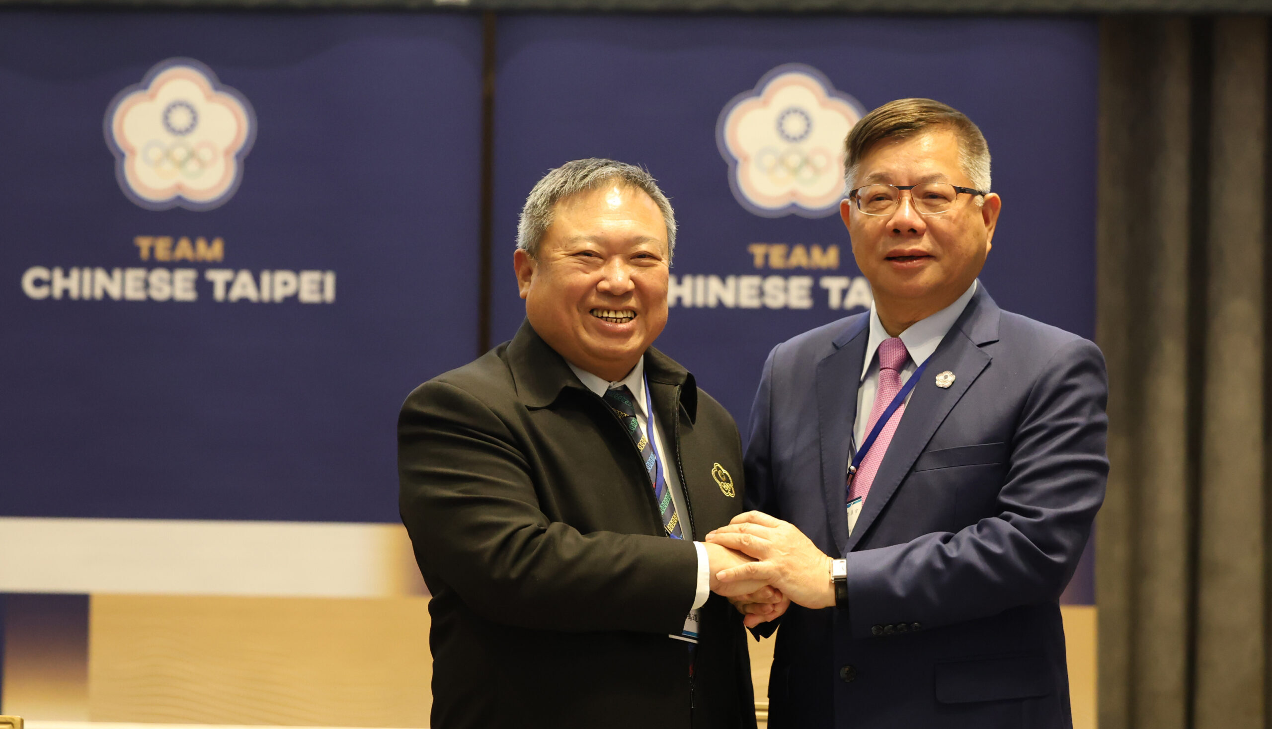 《體壇》蔡家福當選新任中華奧會主席 要以運動凝聚國人走向世界