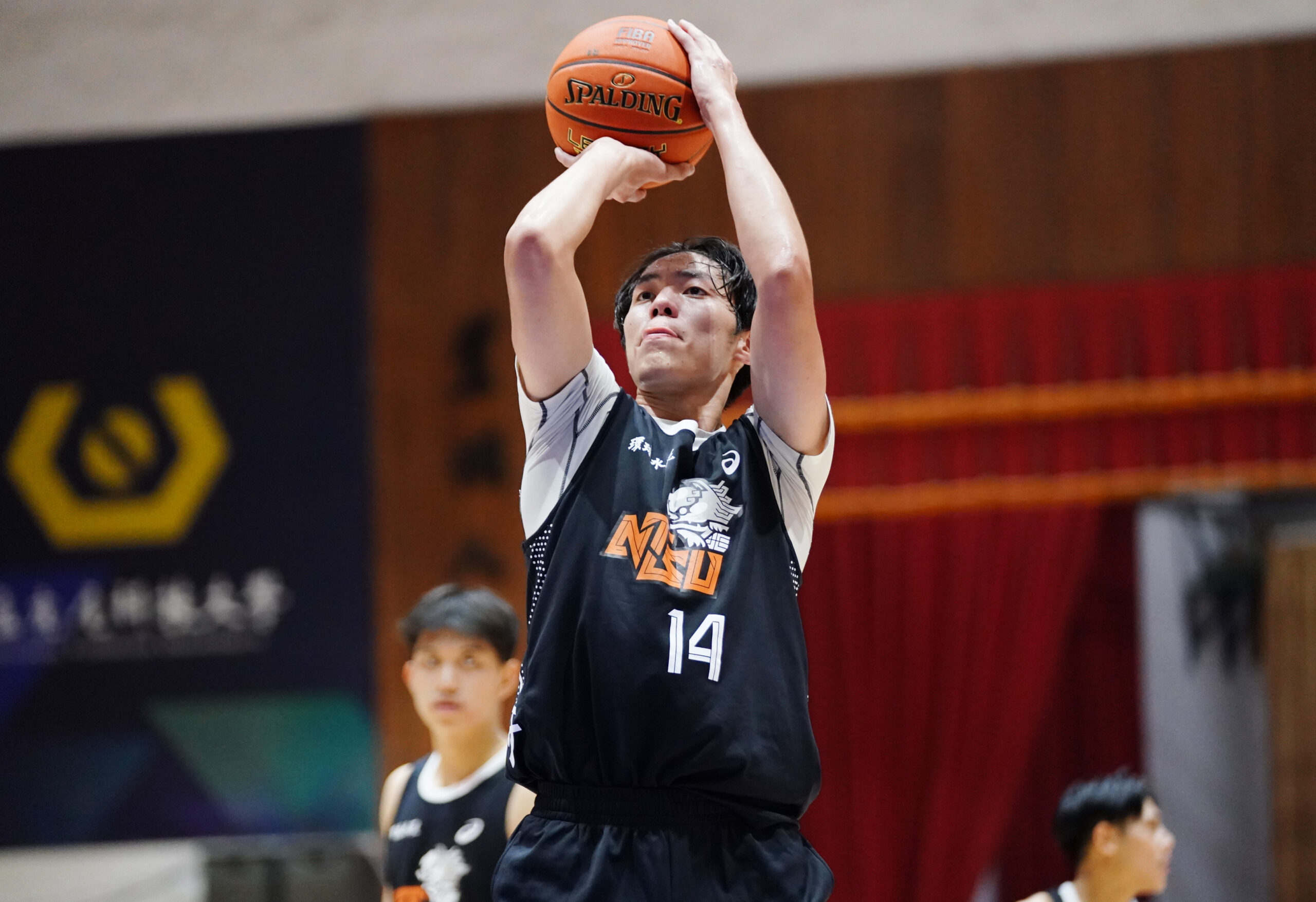 《富邦人壽UBA》向歐陸長人看齊 胡晉豪要累積更多攻防技巧