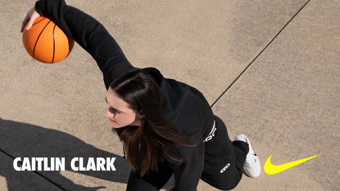 《看裝備》到哪都能實現！NIKE 攜手 CAITLIN CLARK 推出個人專屬品牌企劃