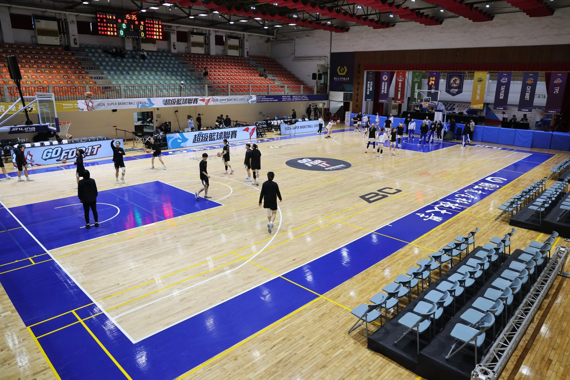 《籃球》SBL、WSBL首度前進雲林 黃鈴娟回家上場感受滿滿人情味