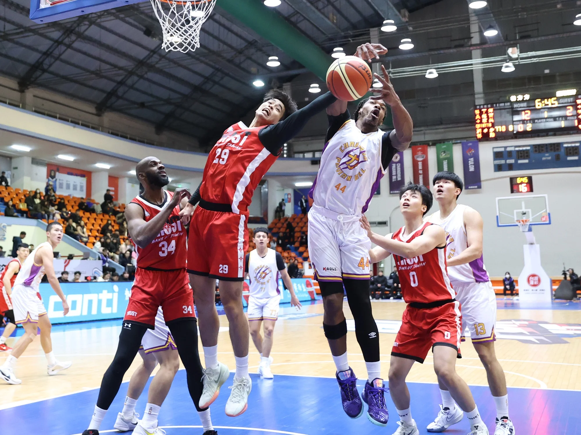 《SBL》本土發揮亮眼 彰化璞園柏力力開紅盤