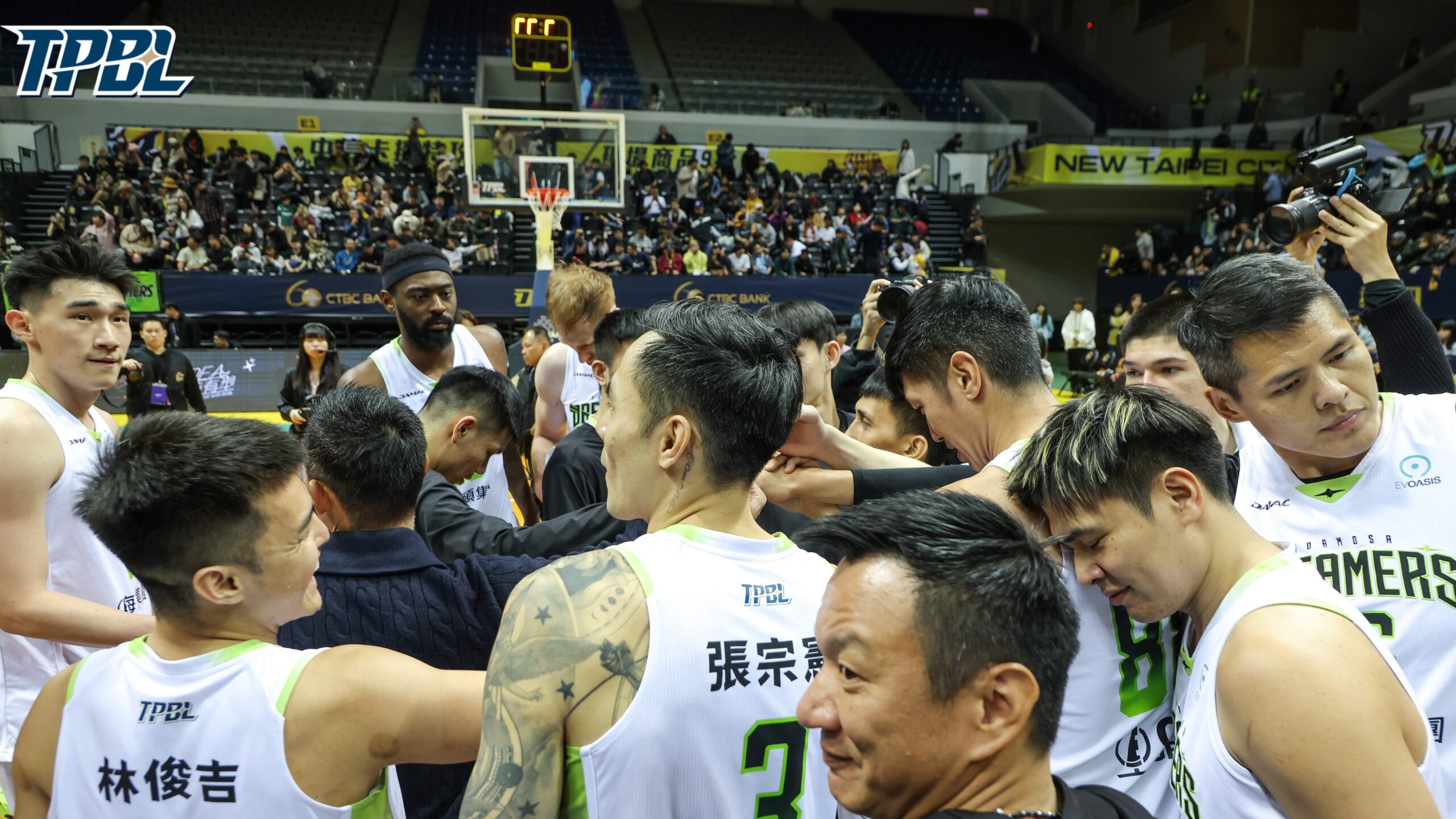 《TPBL》會議助團隊凝聚 夢想家踢館新北中信特攻復仇成功