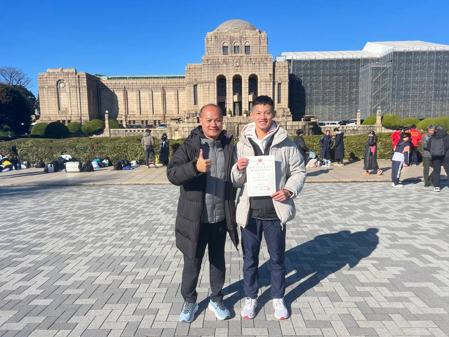 《田徑》「相信」的力量助小將羅聖欽克服恐懼 首戰20公里競走破全國、達標名古屋亞運