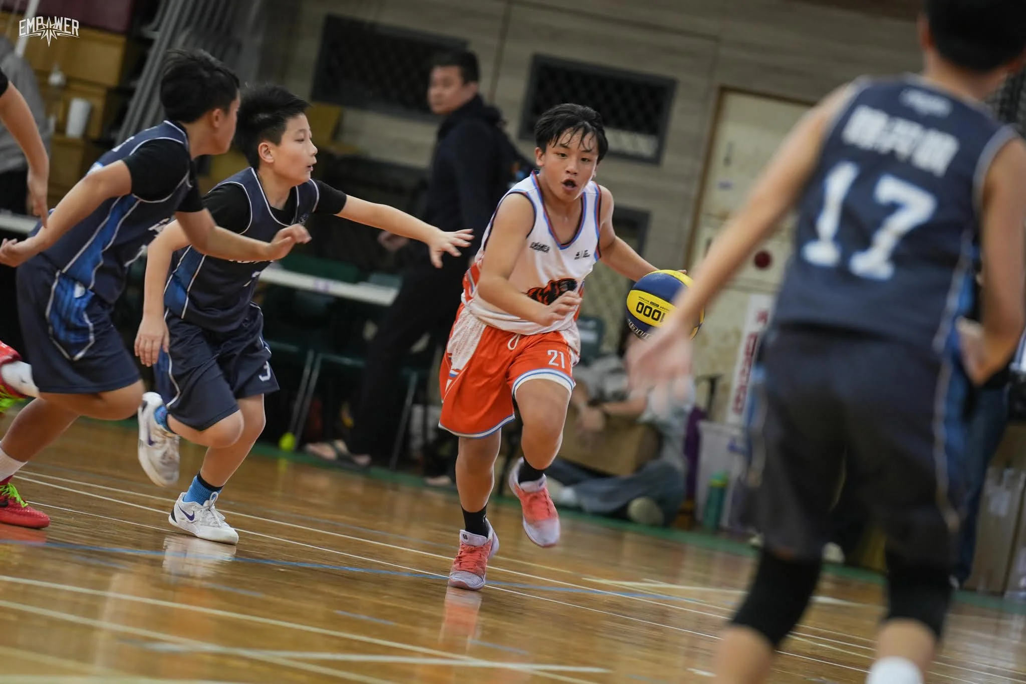 《籃球》2026 EMPOWER Winter Finals 透過籃球深化運動教育的影響力