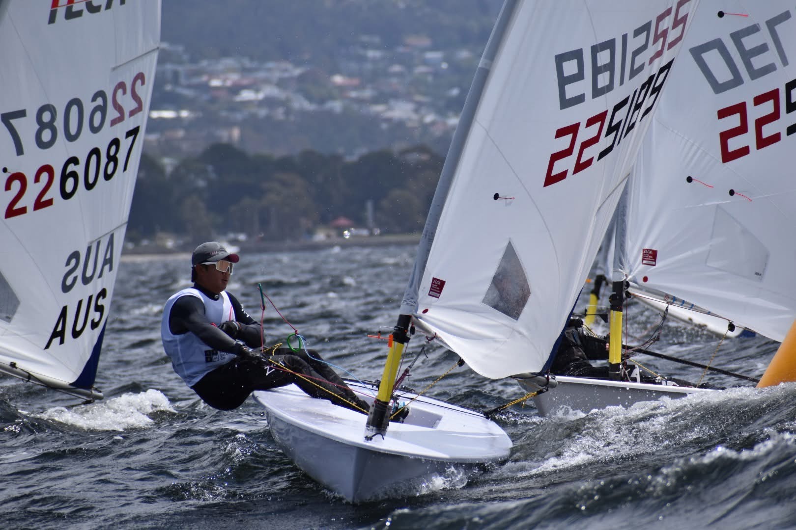《帆船》17歲莊凱勝獨自遠赴澳洲移訓 目標2032布里斯本奧運