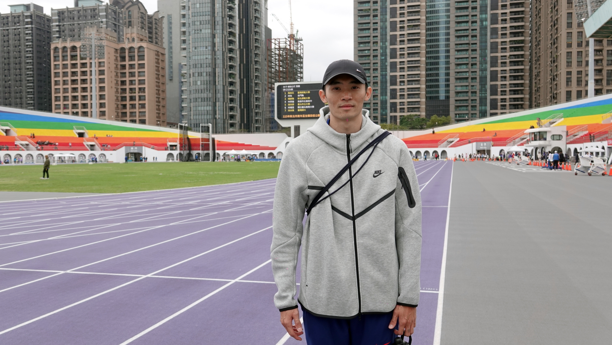 《田徑》陳玟溥10秒07又遇超風速 亞運達標平常心