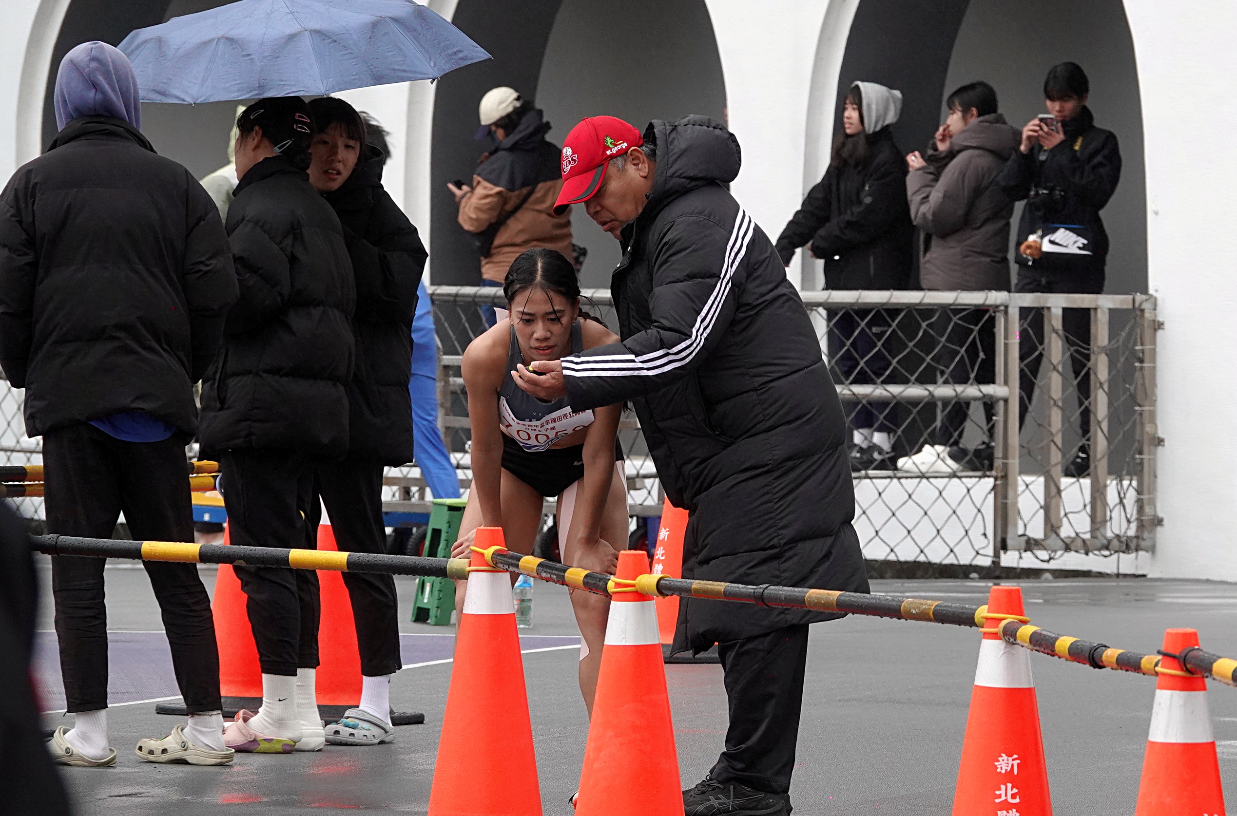 《田徑》要戰勝以前害怕的自己 柳辰諭持續拚400欄亞運門票