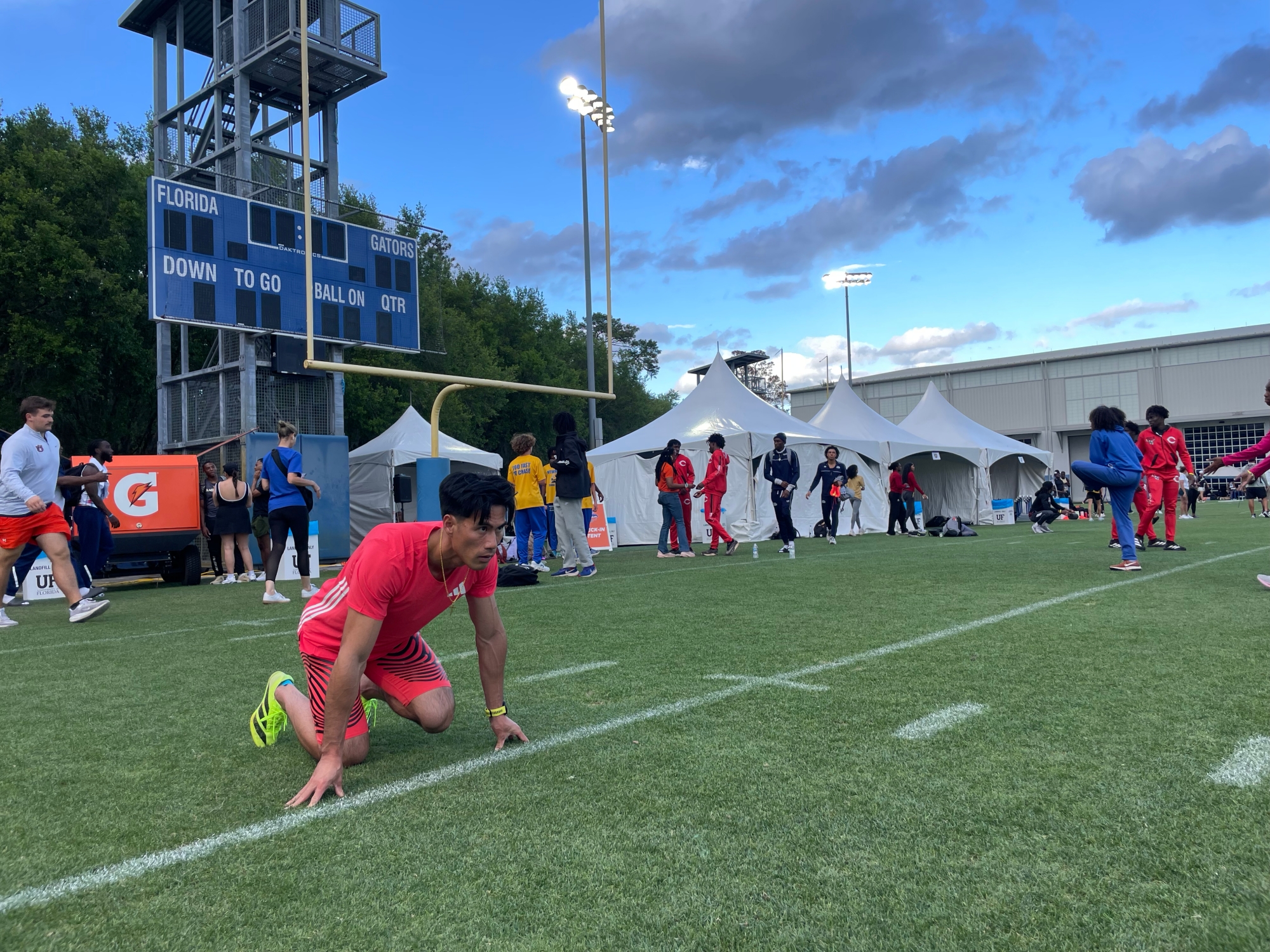 《田徑》揮別傷痛 楊俊瀚10秒11平全國達標亞運