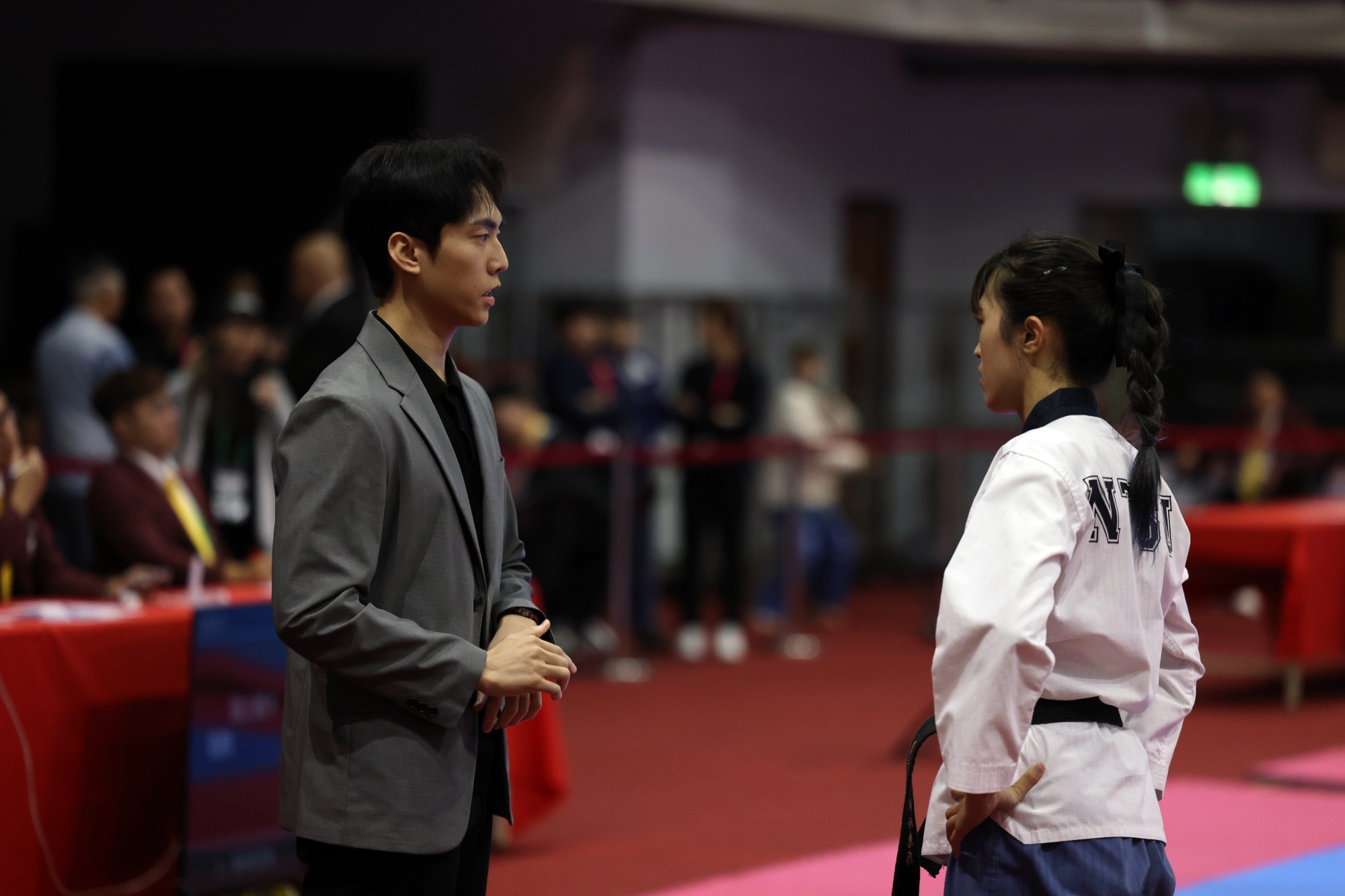 《全大運》從一代名將到國體大教練 馬允中傳承品勢金牌DNA