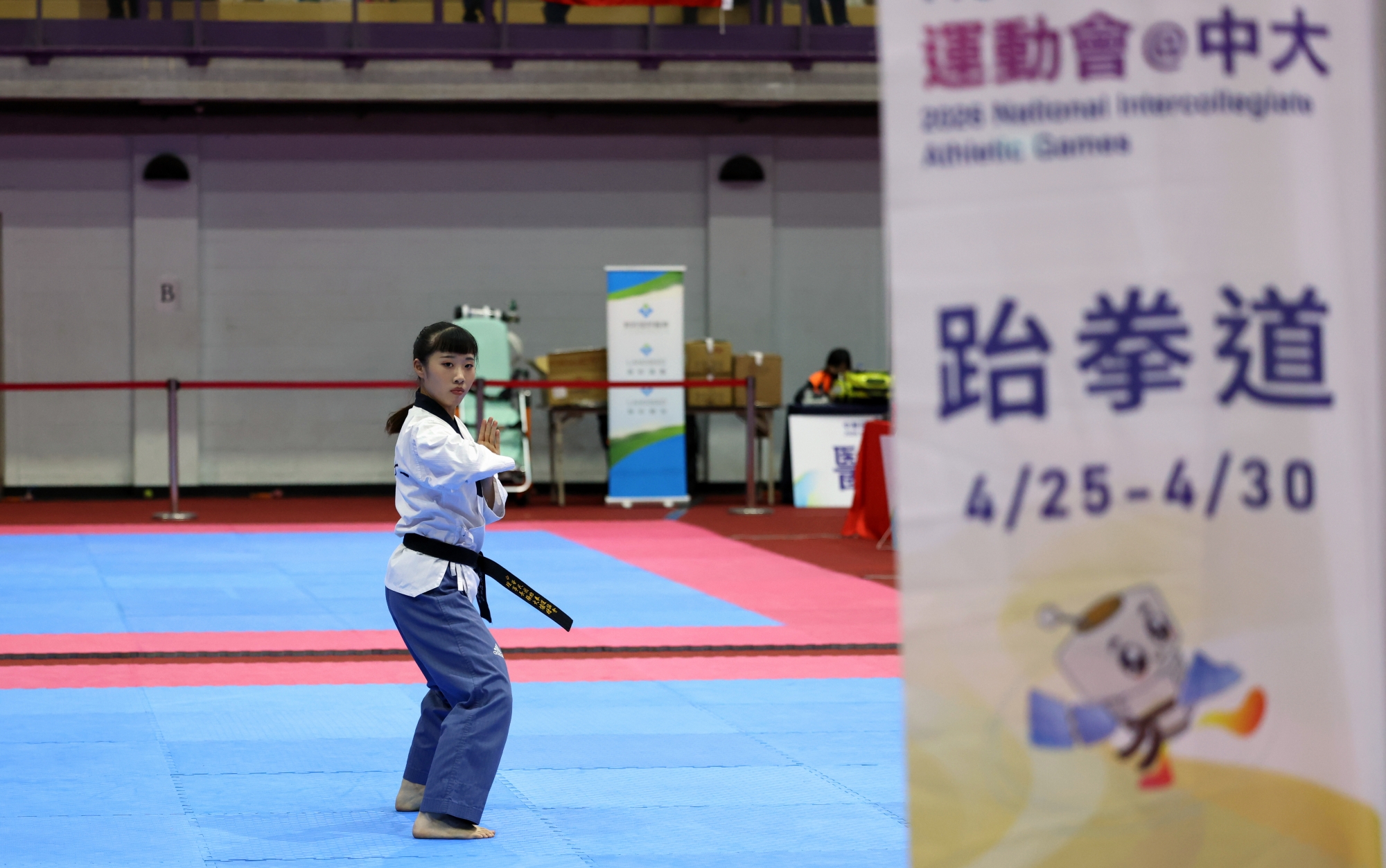 《全大運》郭彥妤看淡亞運資格「為人作嫁」 為台灣品勢而戰