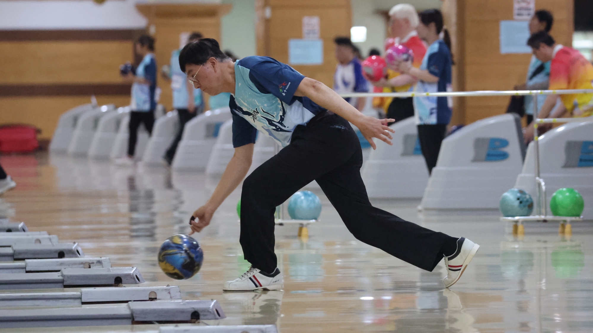 《115全障運》七旬老將袁朝盛與隊友蔡勝雄 二次搭檔全障運就奪金  稱運氣好