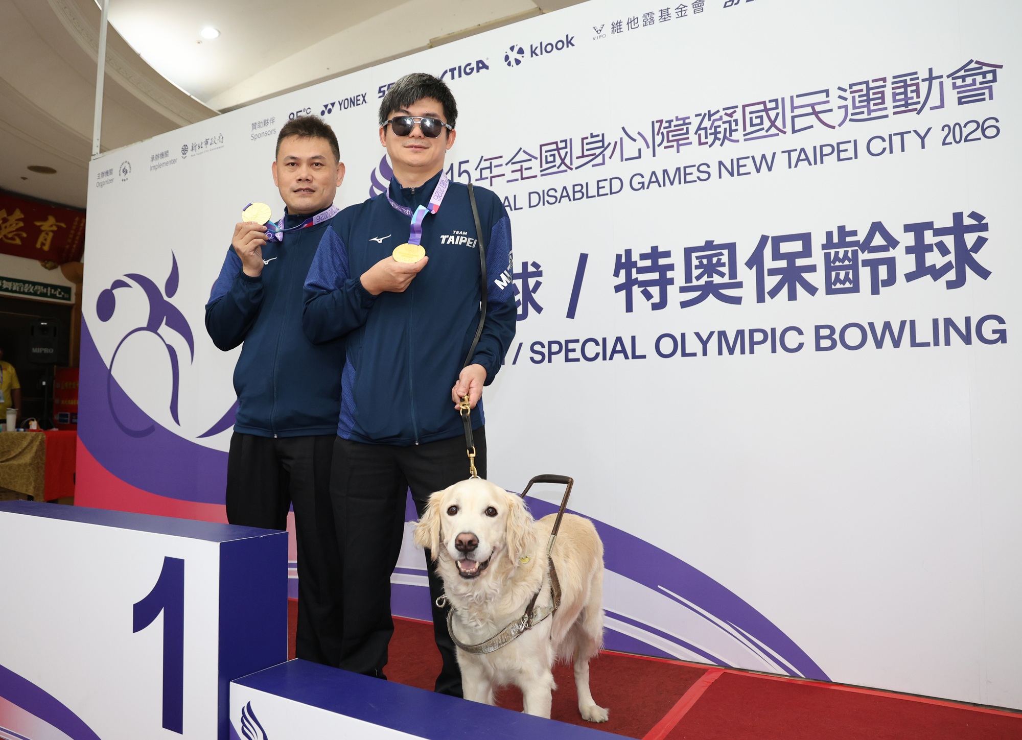 《115全障運》攜手邁向五金之路  臺北市邱文昇與柯茗碩雙人賽找回狀況全障運再奪金
