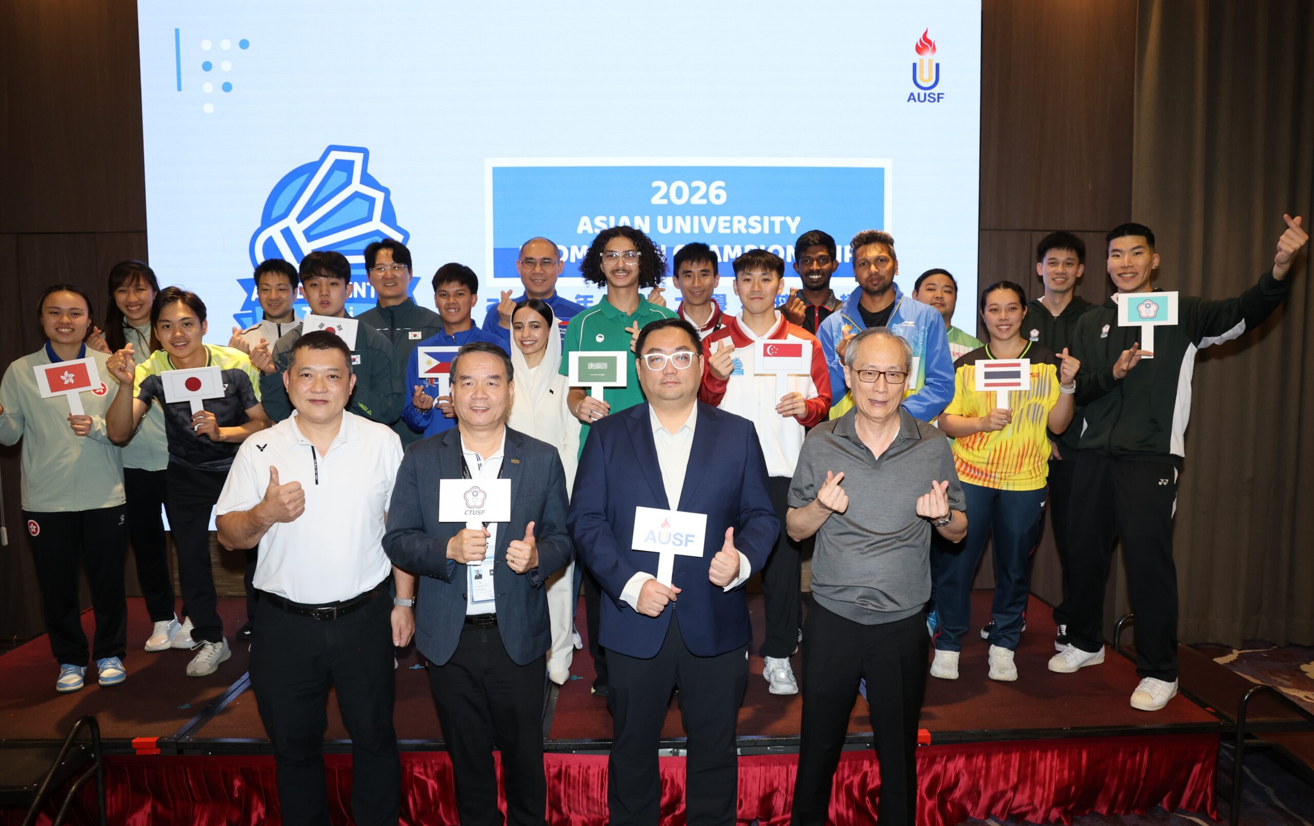 《羽球》2026亞大羽球錦標賽10日登場 台灣首場15分制國際羽球賽激戰