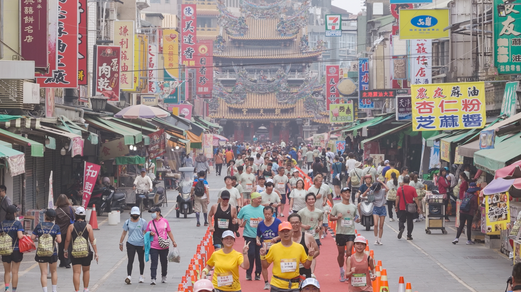 《路跑》2026北港媽祖盃馬拉松賽事新路線即將登場 交通、會場雙升級 全台專車直達一起「為愛而跑」