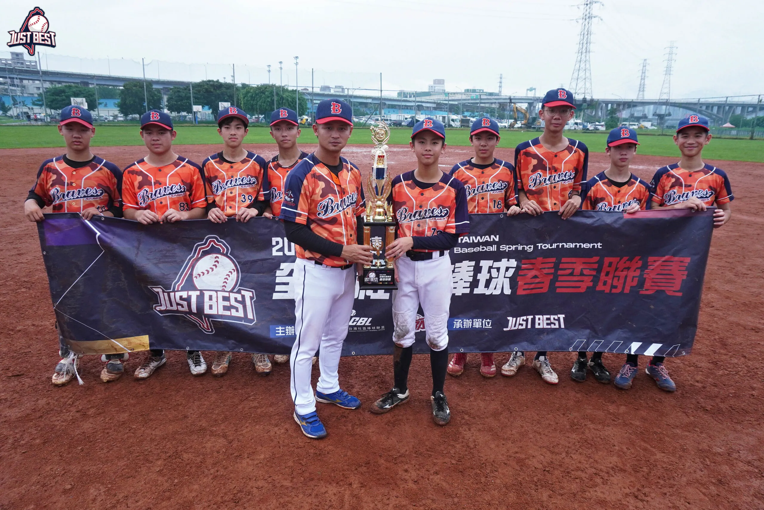 臺北就是棒》松體險勝敦化國中(黃)勇奪季軍，火焰勇士擊退重慶國中強勢奪冠