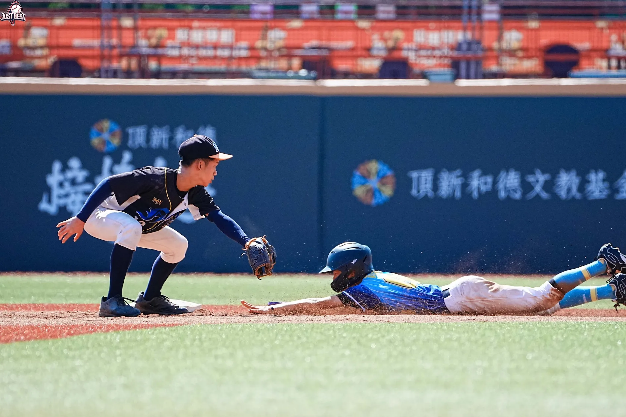 2026就是棒U15青少棒畢業盃》游宗翰關鍵三壘打助親子勇士完封港湖社區，港湖社區張宸睿敲再見安，12分大逆轉TPE！