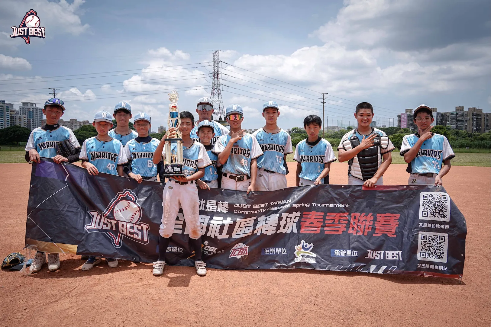 臺北就是棒》戰士聯隊單局狂灌9分驚天逆轉，11比10力克野球虎稱霸冠軍！