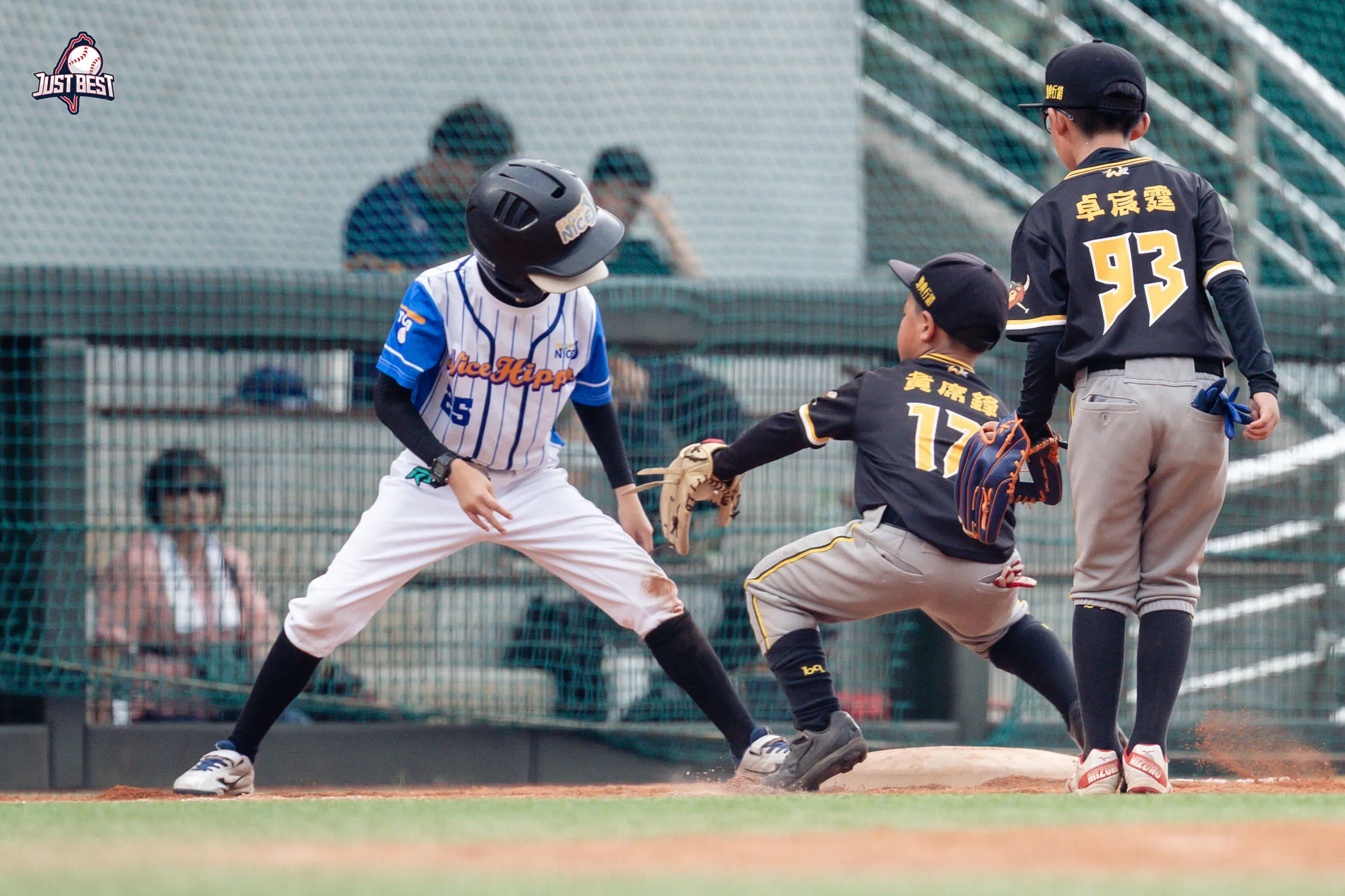 就是棒春季台灣大賽》U8台灣大賽煙火秀互轟！好棒河馬險勝台中小海盜(黑)挺進冠軍戰