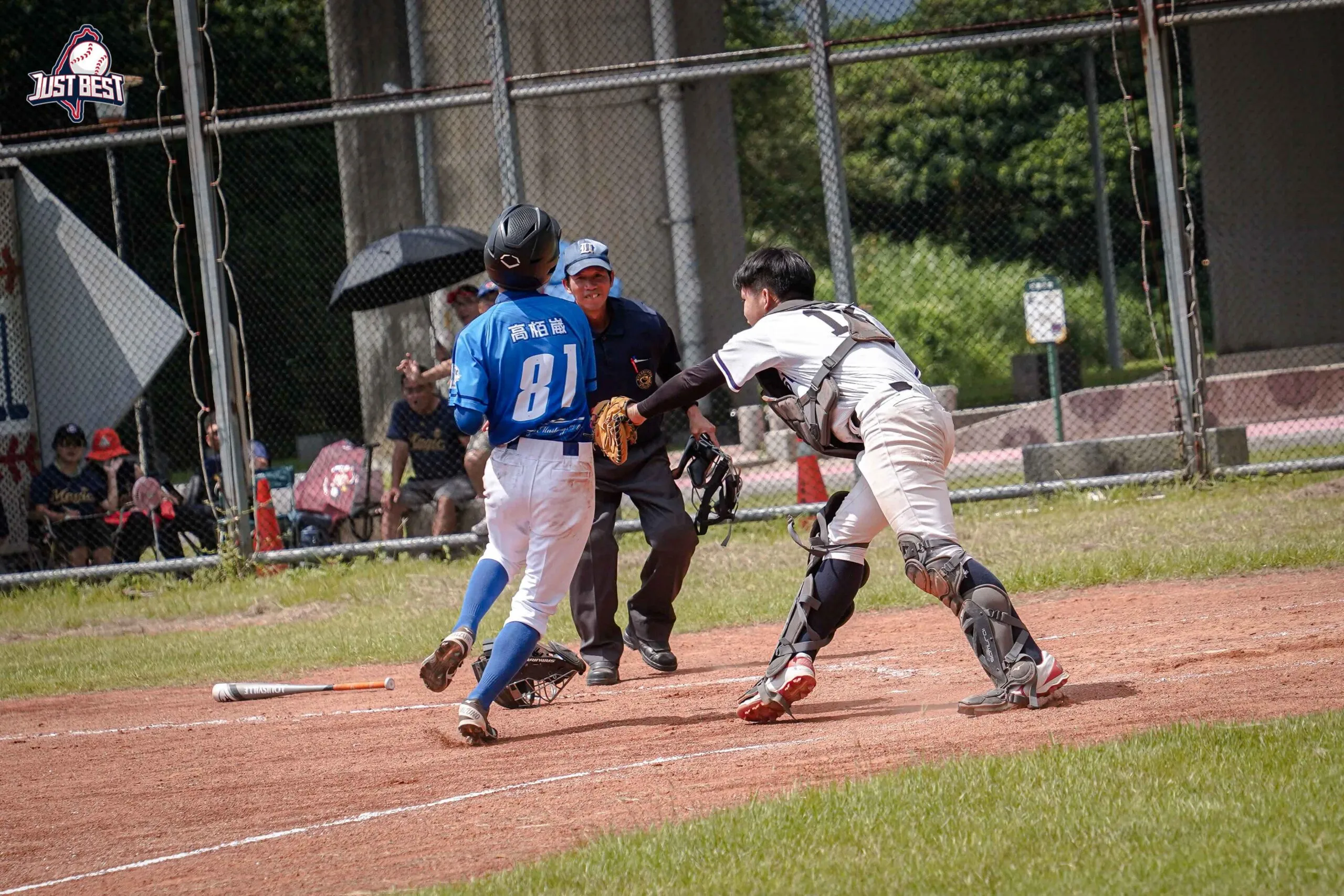 臺北就是棒》WHB魔法師展現長打火力10比1大勝小野馬，李懿敲再見安打！小野馬5比4險勝陽明國中