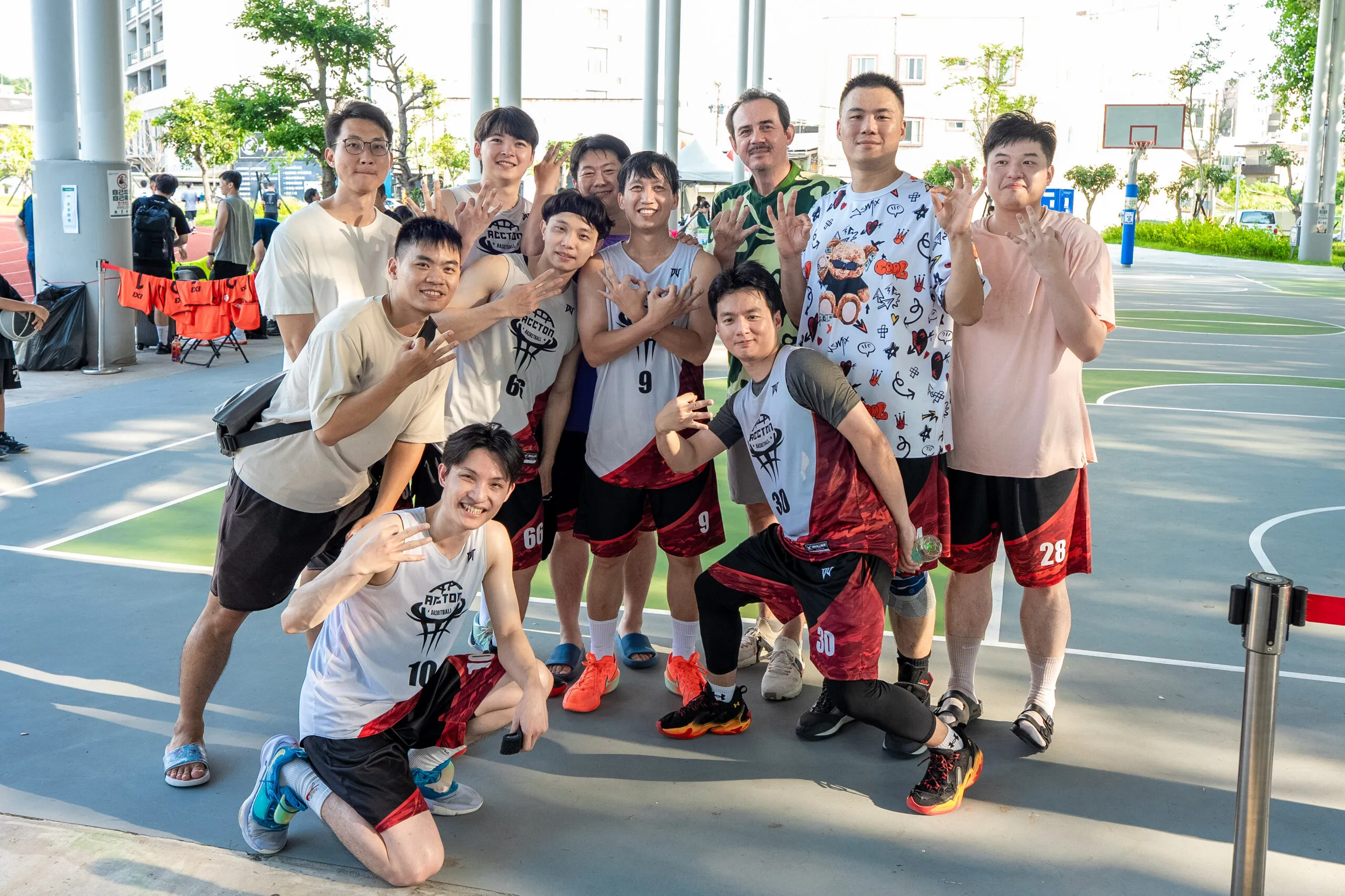 《籃球》親子、竹科工程師熱血拚戰 新竹3×3籃球賽決賽11日市府前登場