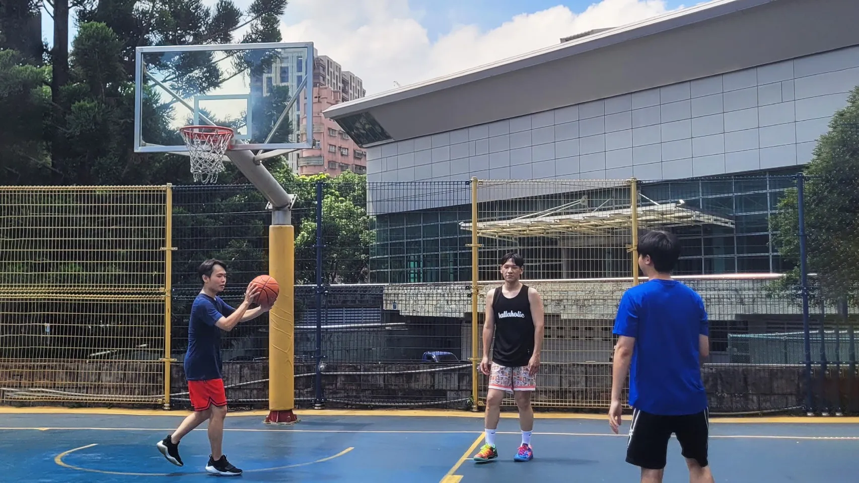 《籃球》球借就打 新莊體育園區打造首座智慧共享球站 7/8-7/31享前30分鐘借用免費