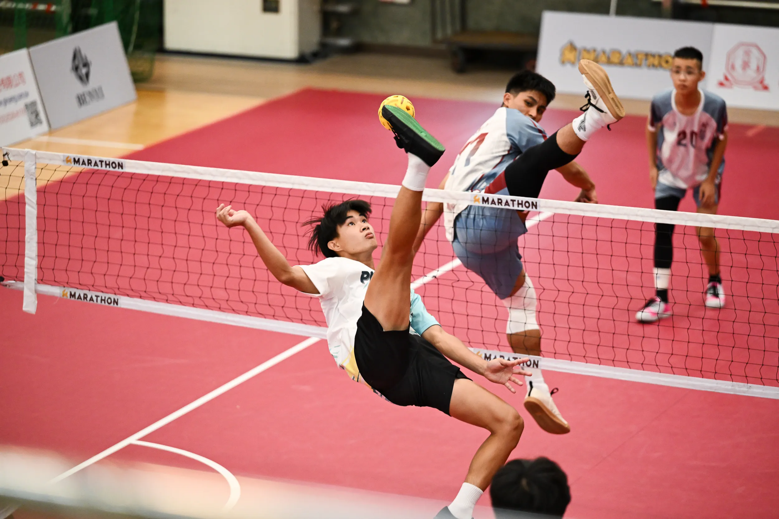 《藤球》藤球全國排名賽檢視場地 為來年全運會暖身