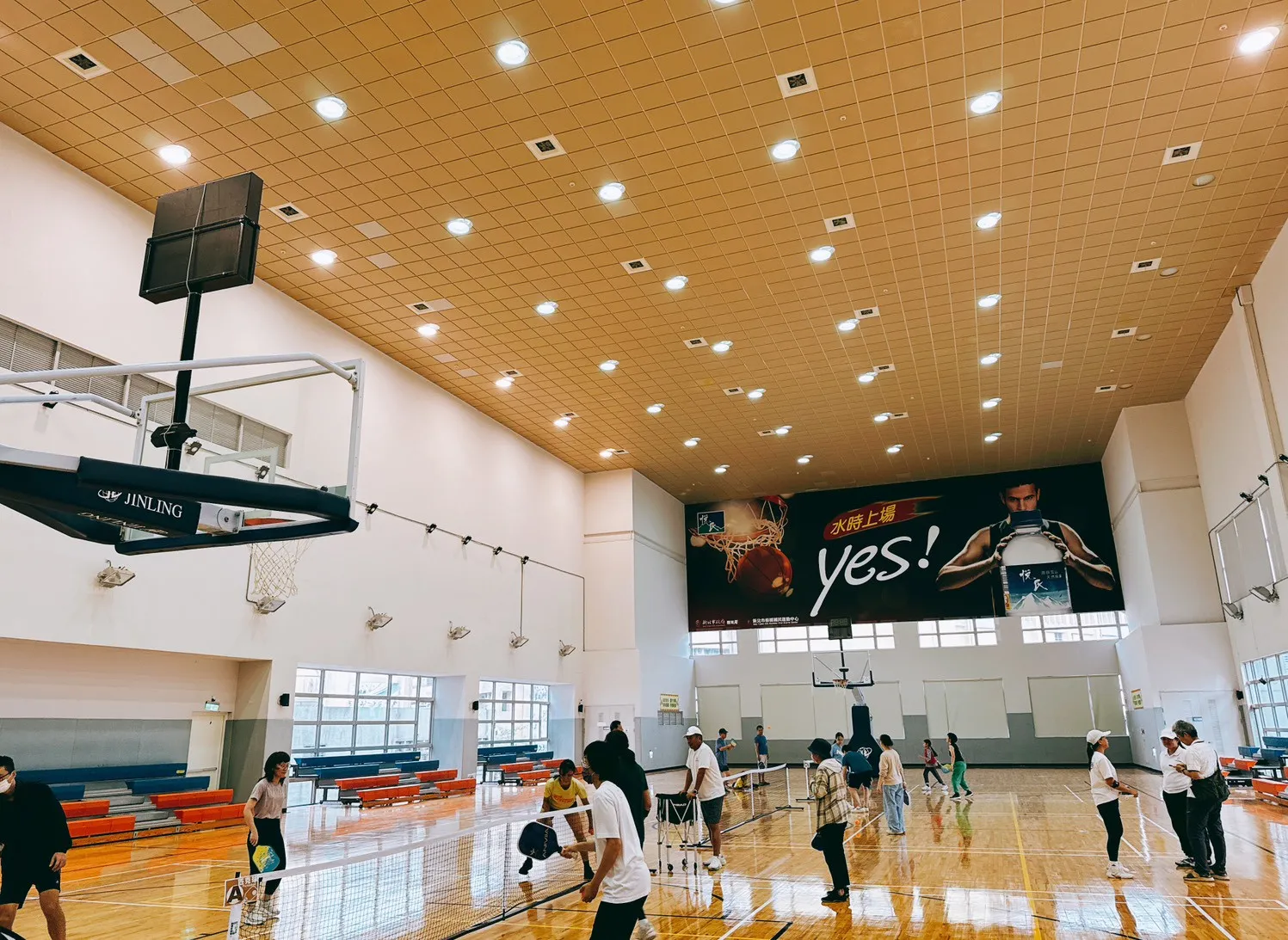 《體壇》新北運動中心兒少匹克球課程開打 放學揪同學一起揮拍