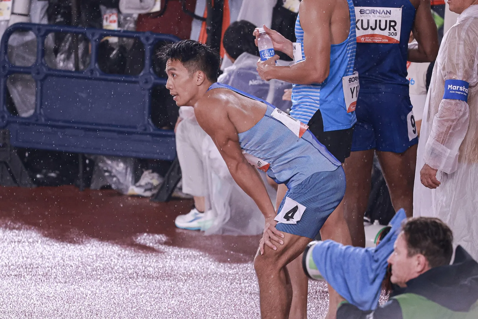 《亞運》「105」手勢獻給家鄉與阿公 葛吳諺明200公尺收第七名