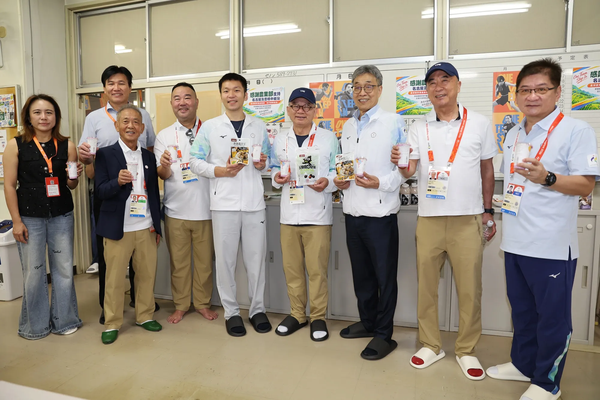 《亞運》退役國手挺現役國手！「大東屋」傾力支援名古屋亞運中繼站