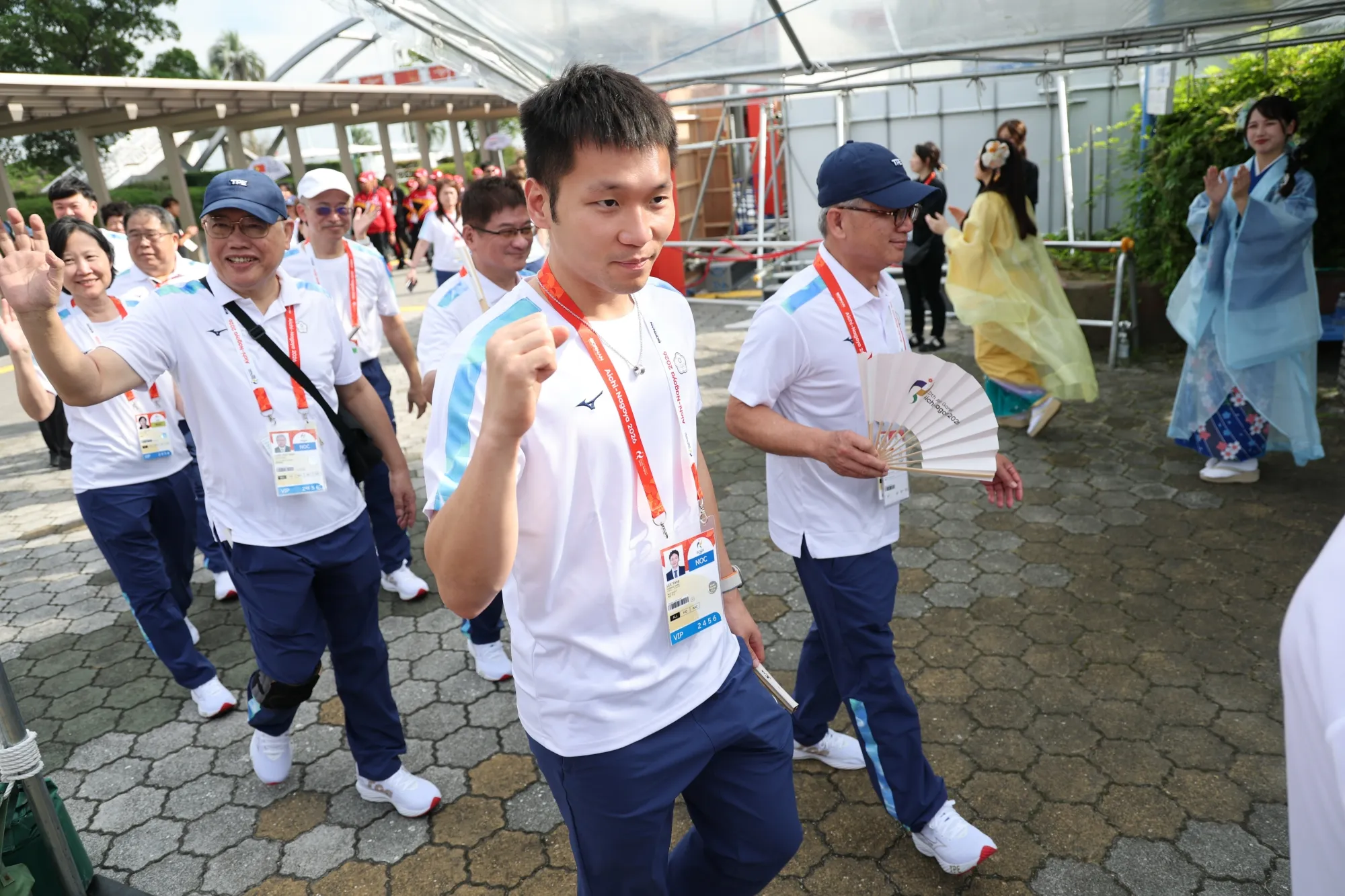 《亞運》中華奧會據理力爭 名古屋亞運代表團歡迎儀式順利完成