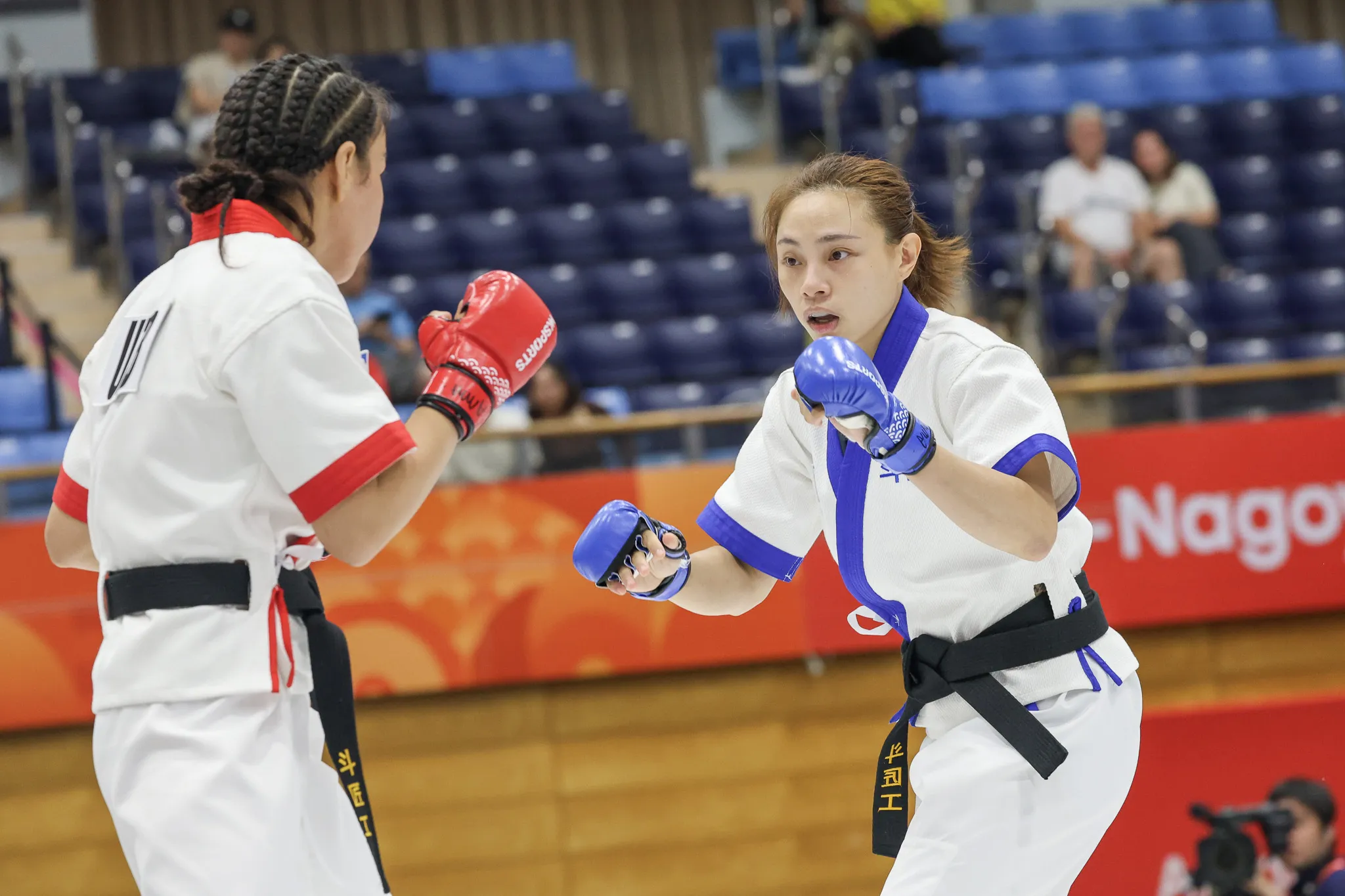 《亞運》從跆拳道、卡巴迪到MMA　林郁芬帶傷拚亞運：只要喜歡，就會繼續走下去