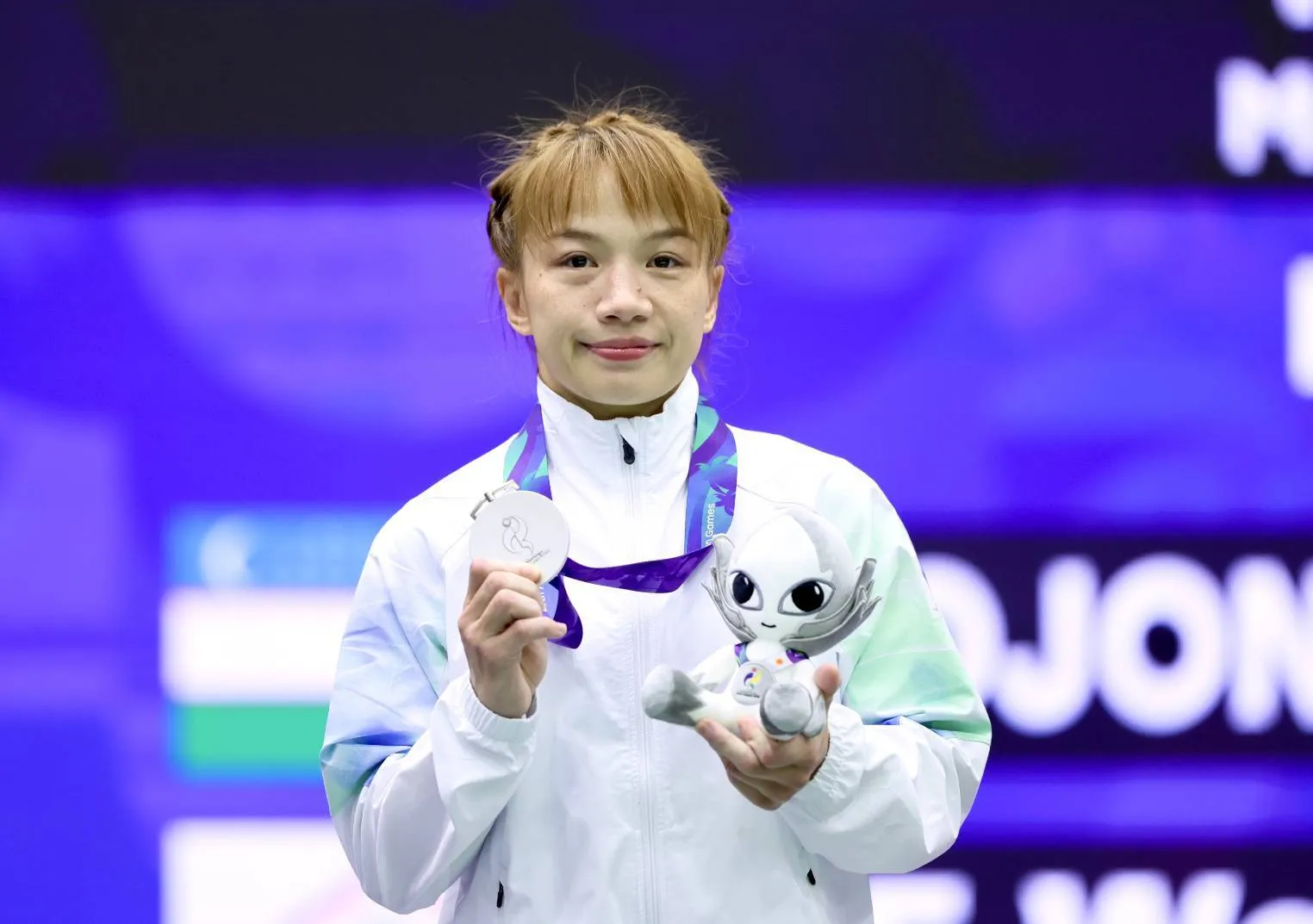 《亞運》李宛庭拚戰三屆亞運終摘銀：我想和天上的媽媽分享