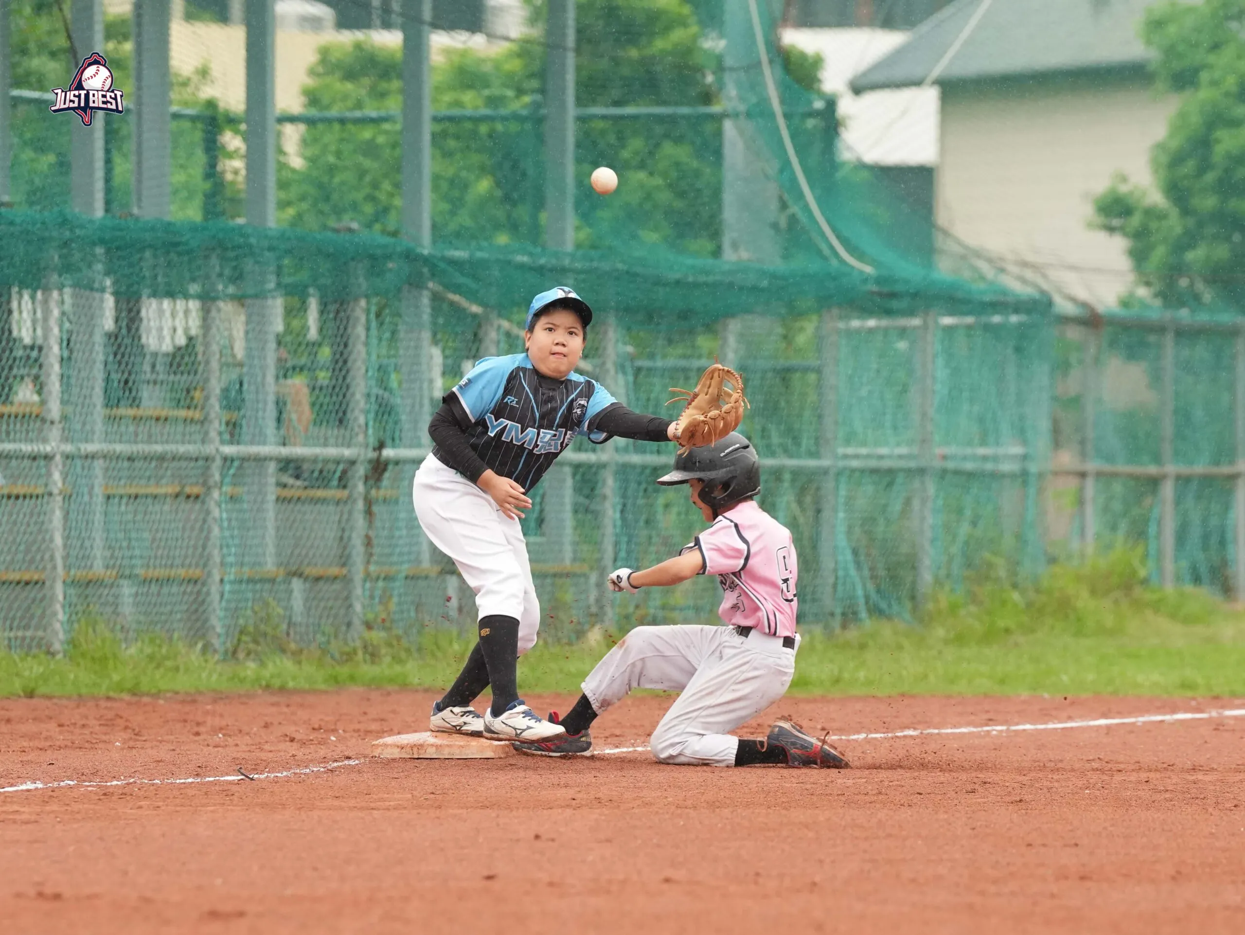 桃園就是棒》YM忍者火力全開勇奪連勝 麋鹿社區控球失準吞下連敗