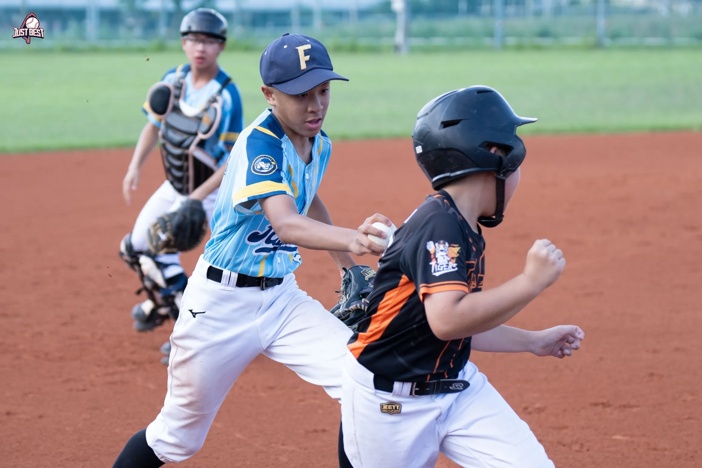 臺北就是棒》野球虎開局10分奠定勝基，大局不斷開出紅盤