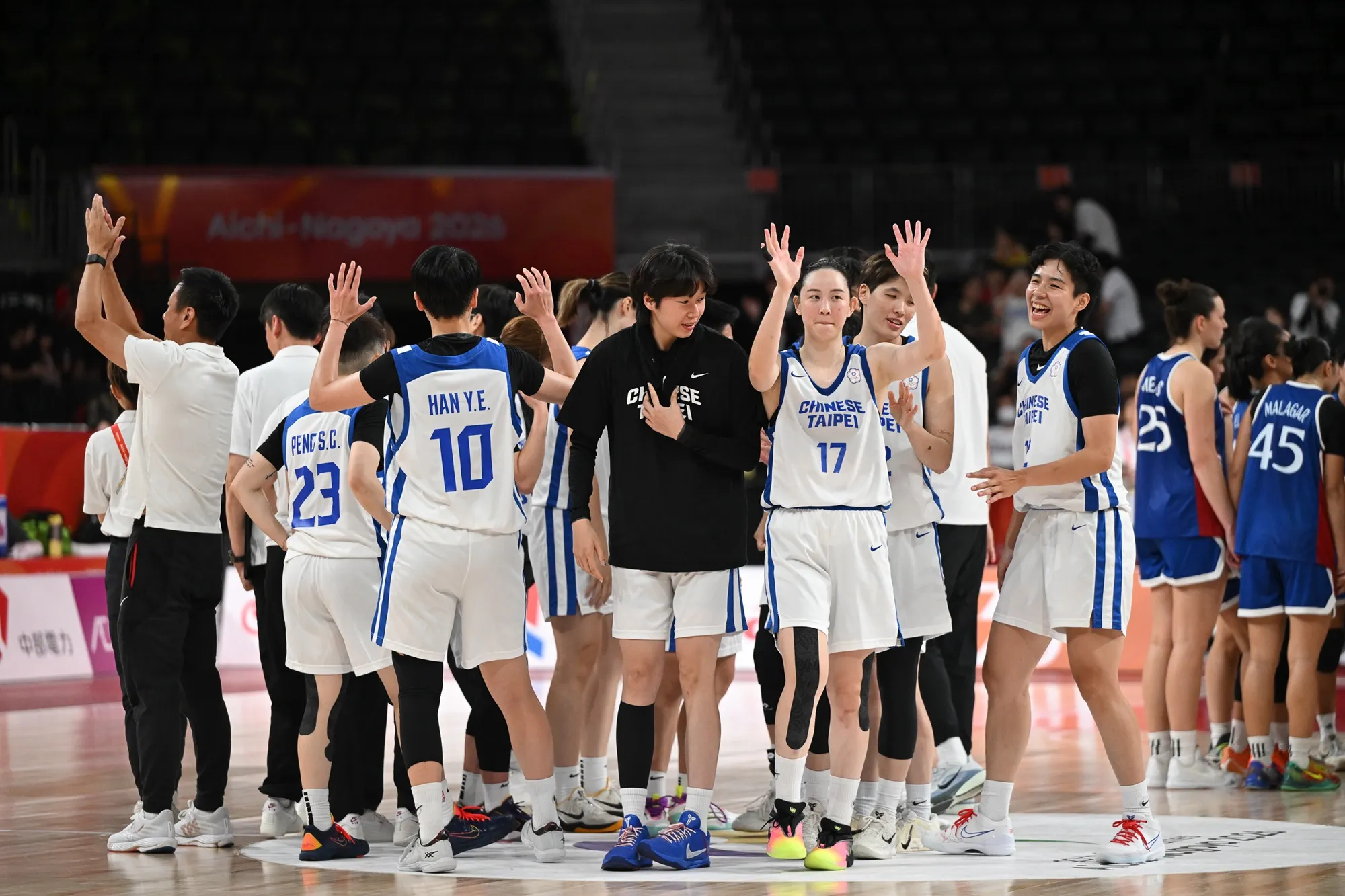 《亞運》快速應對不著急 中華女籃力退菲律賓重返四強