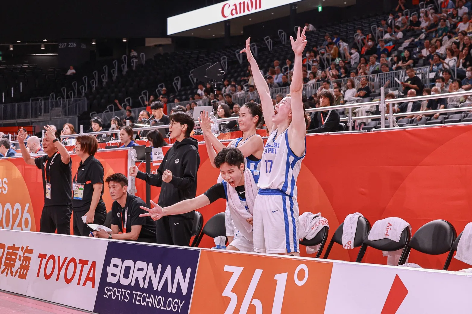 《亞運》以「The Wave」迎向挑戰 黃鈴娟盼中華女籃乘浪而上