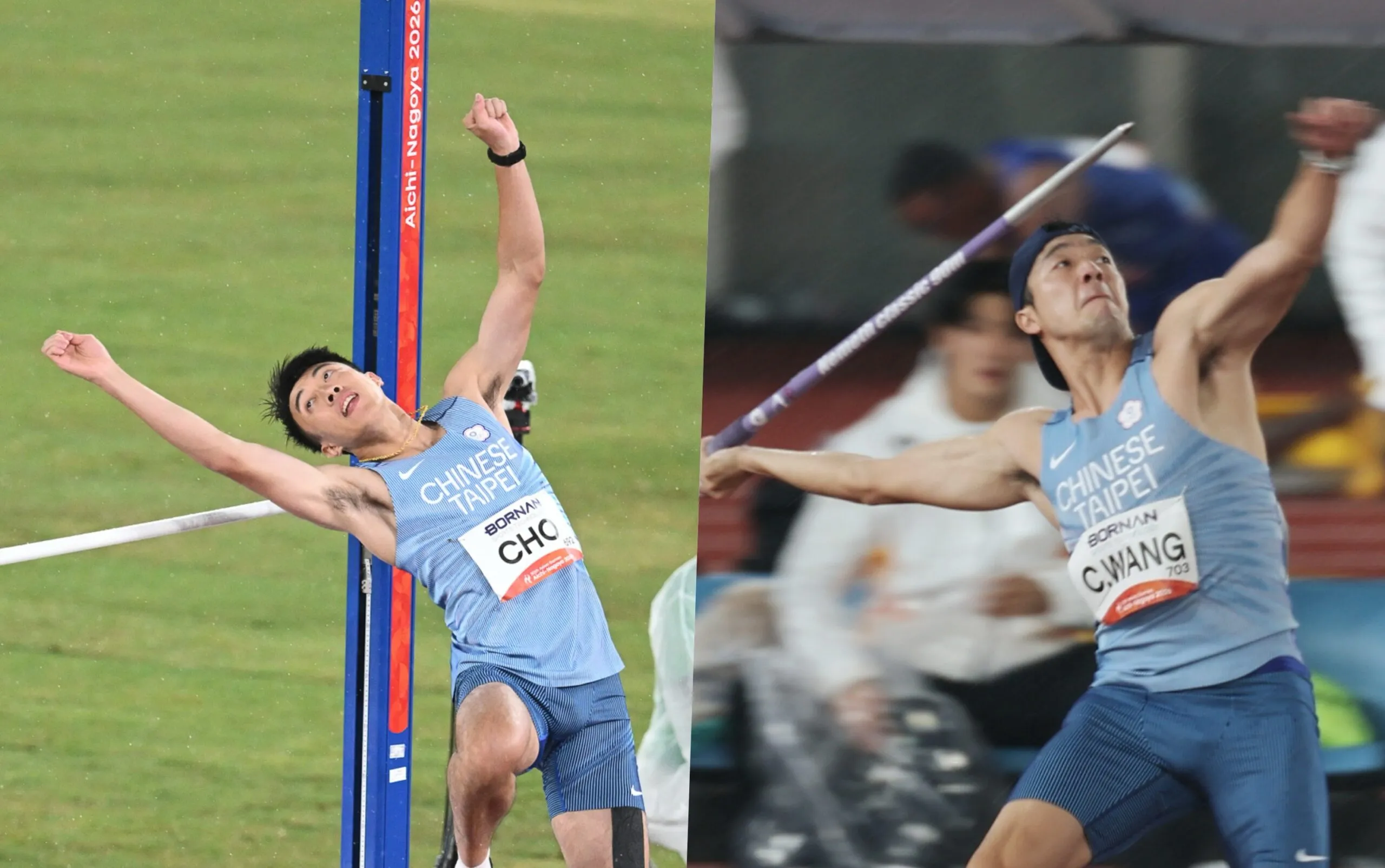 《亞運》台灣十項全能雙將攜手完賽 王晨佑和卓家玄要當進化的鐵人