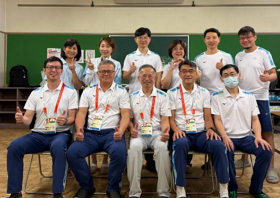 《亞運》亞運參賽史上最大醫療團 支持選手力拚佳績