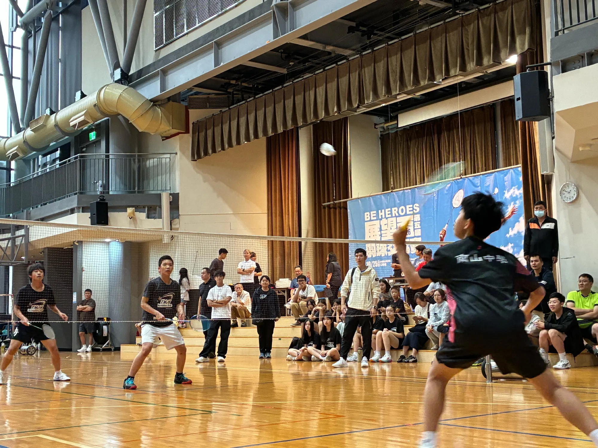 《羽球》第五屆BE HEROES展望盃羽球交流賽 首設公開組 活動熱絡打造羽球同樂會