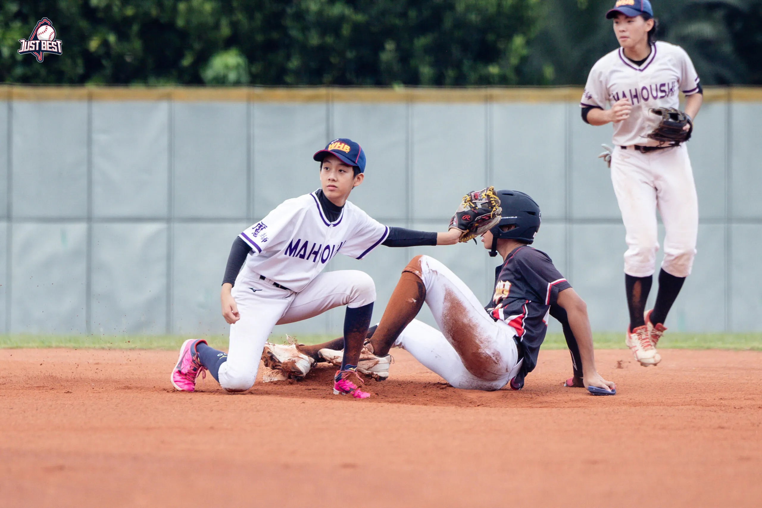 臺北就是棒》親子勇士(藍)強勢壓境，火力全開奪下兩勝