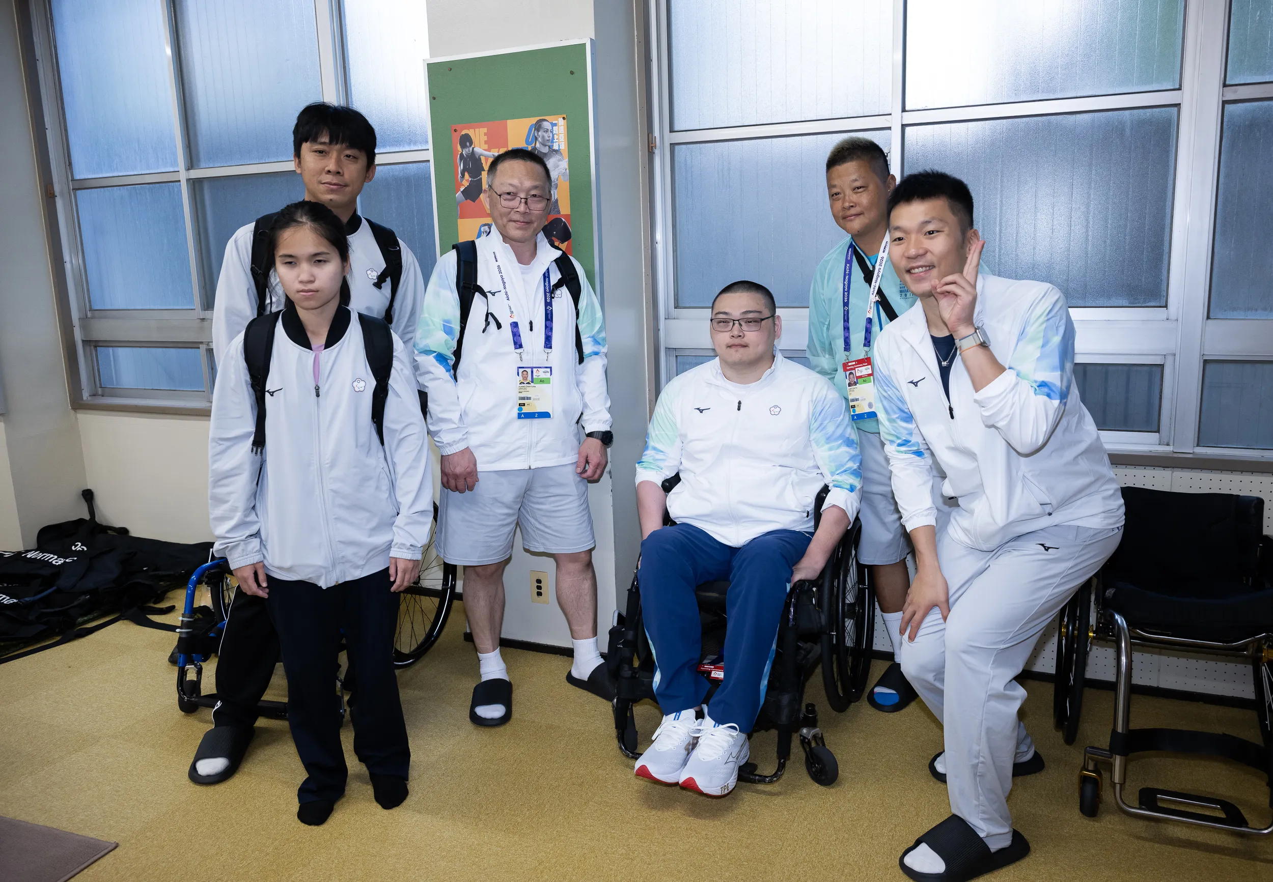 《亞帕運》中繼站延續再升級 貼心服務帕拉選手