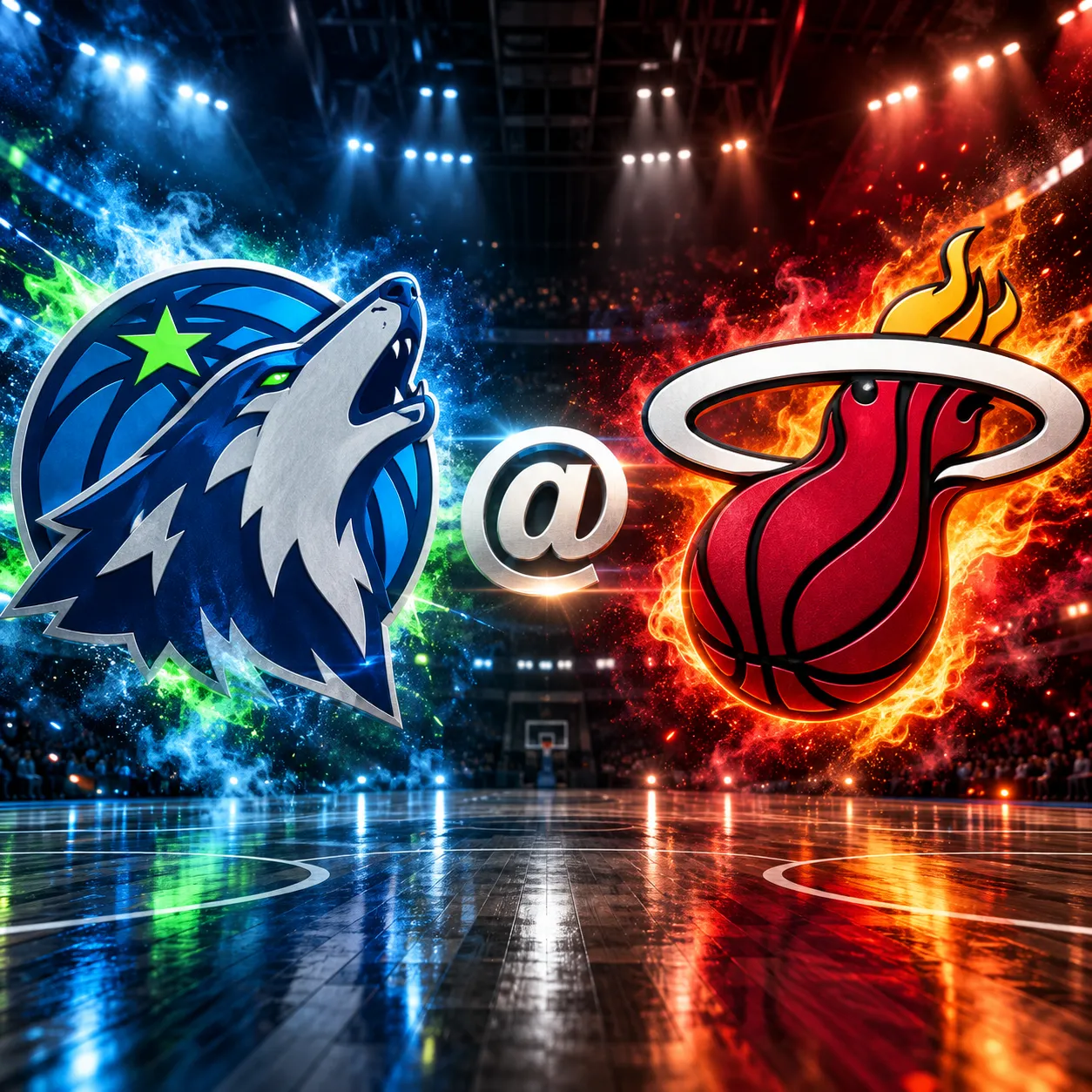 《運彩》NBA分析－熱火主場迎戰灰狼，讓分盤看好主隊搶下開門紅