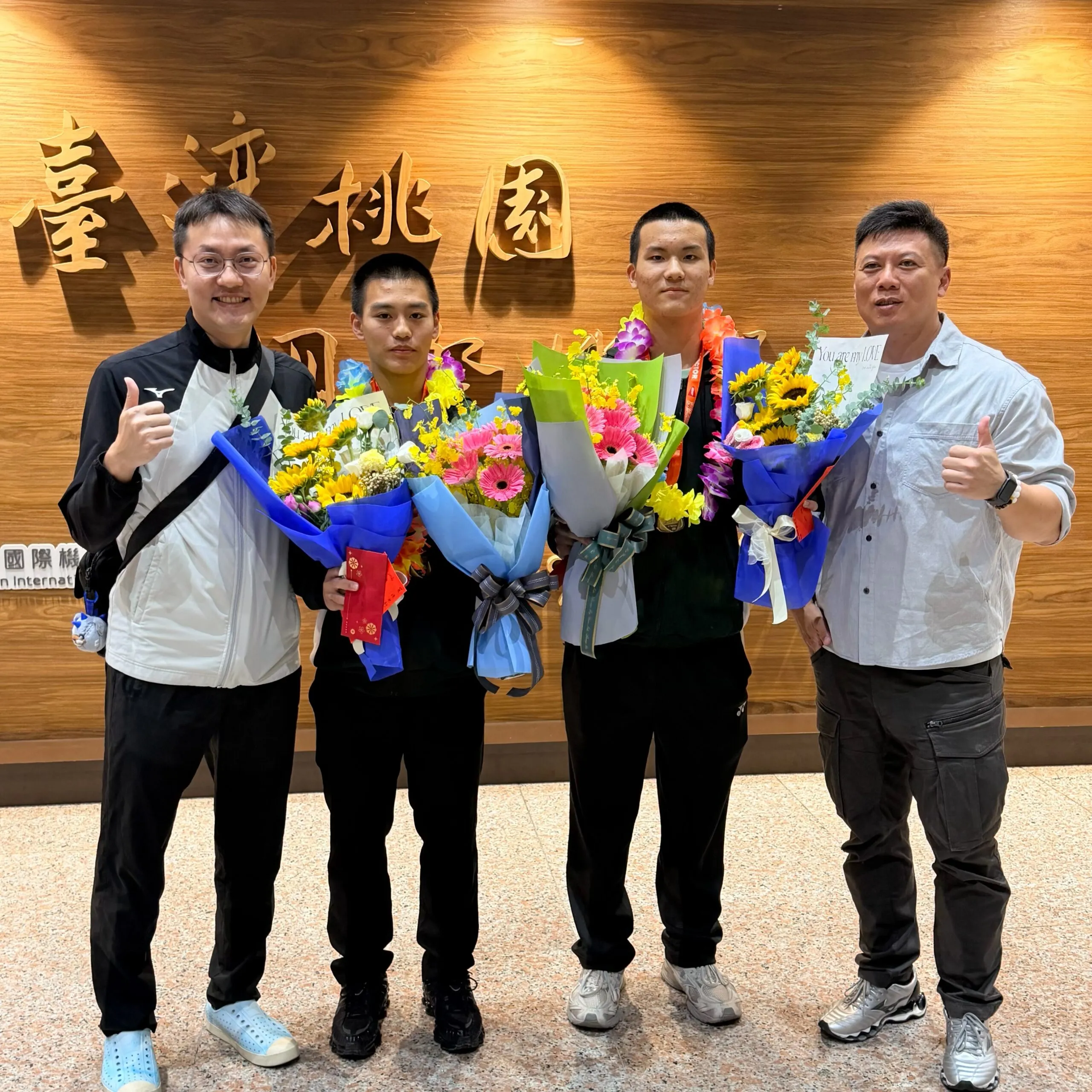 《羽球》世青羽球男雙首金 陳秉軒/李威霆夢想剛起步