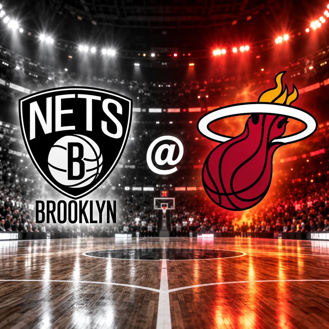 《運彩》NBA分析－籃網作客熱火，進攻火力旺盛，看好全場大分