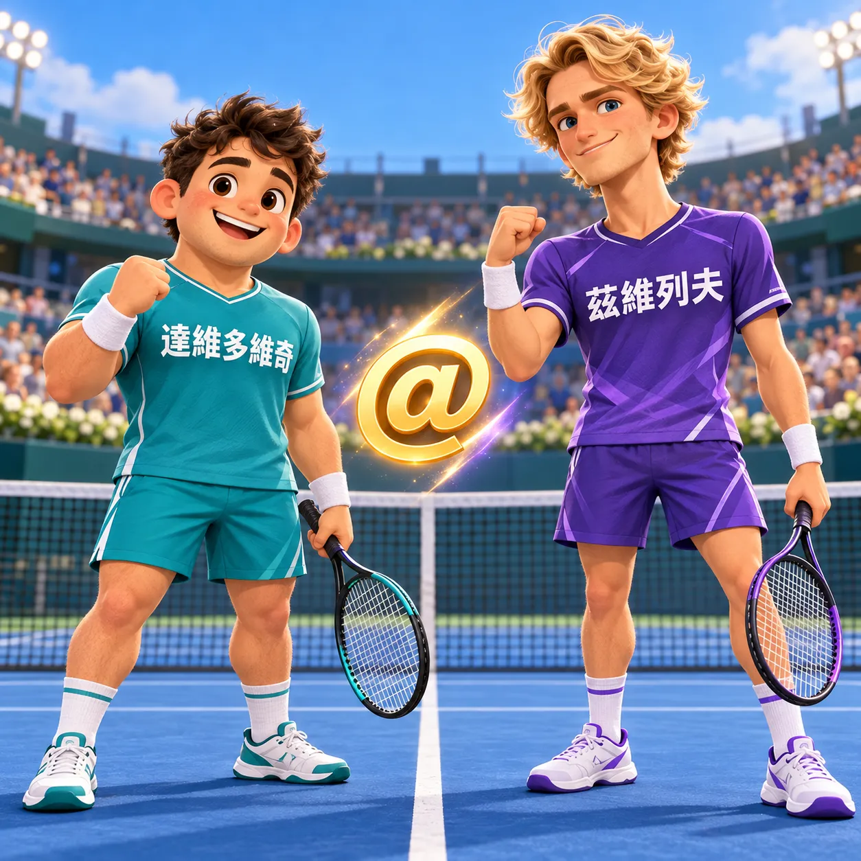 《運彩》網球分析－達維多維奇擋道 茲維列夫求勝非易事